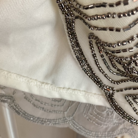 HYDE PARK-| VINTAGE CAMISOLE -Tank Top Beaded Unique S- M - Picture 6 of 6